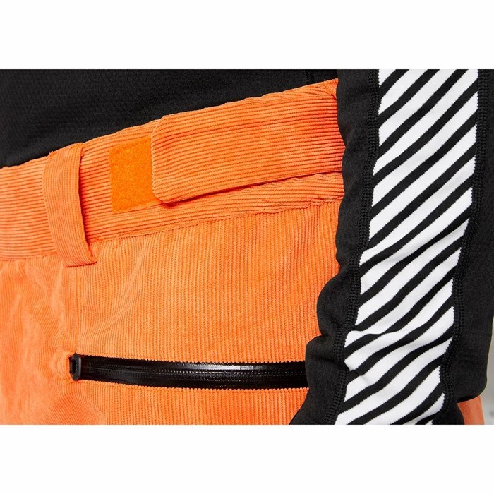 Men's Helly Hansen Garibaldi 2.0 Snow Pants Orange | 348-RGQNDT