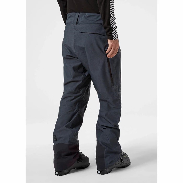 Men's Helly Hansen Garibaldi 2.0 Snow Pants Grey | 501-DYWGLB