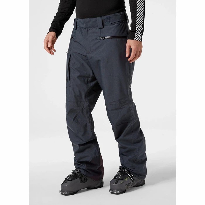 Men's Helly Hansen Garibaldi 2.0 Snow Pants Grey | 501-DYWGLB