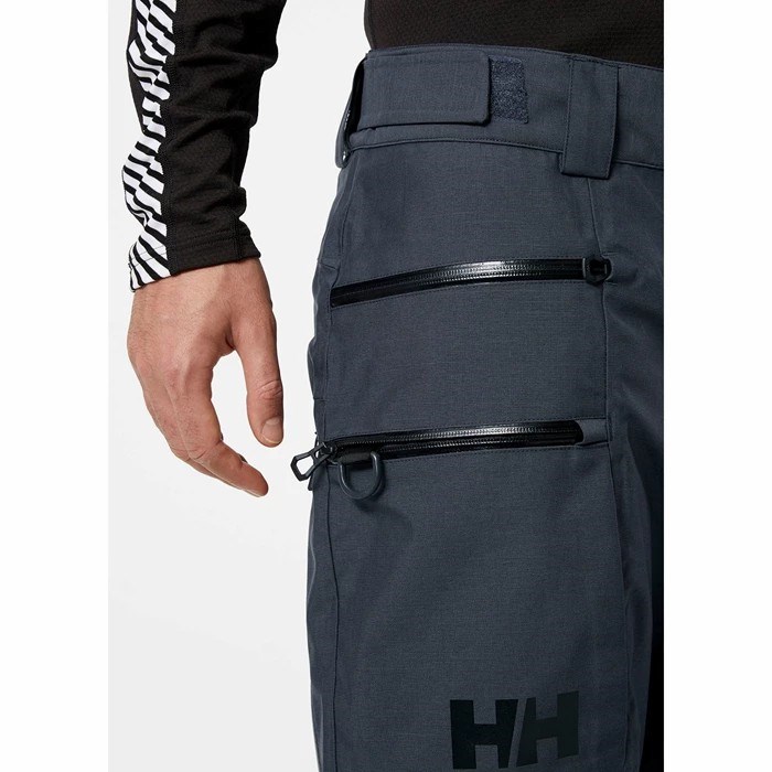 Men's Helly Hansen Garibaldi 2.0 Snow Pants Grey | 501-DYWGLB