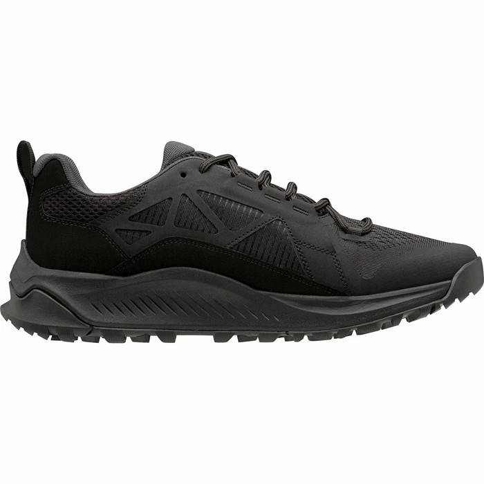 Men's Helly Hansen Gobi Aps Hiking Shoes Black | 365-JPNSWM