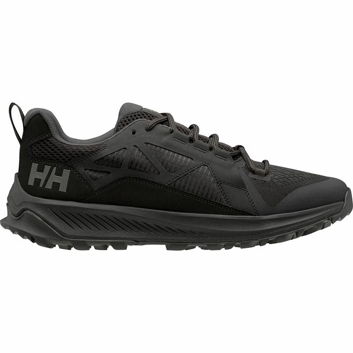 Men's Helly Hansen Gobi Aps Hiking Shoes Black | 365-JPNSWM