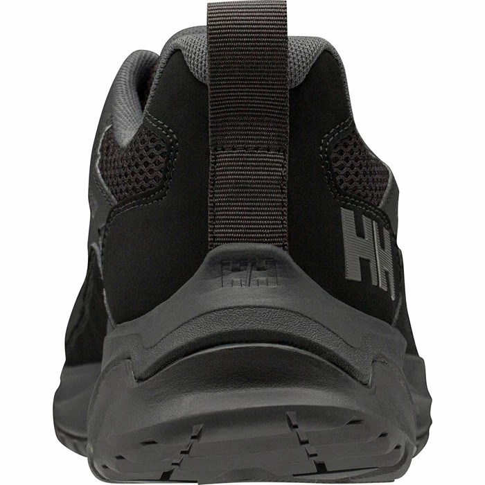 Men's Helly Hansen Gobi Aps Hiking Shoes Black | 365-JPNSWM