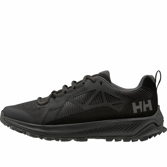 Men\'s Helly Hansen Gobi Aps Hiking Shoes Black | 365-JPNSWM