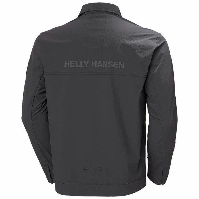 Men's Helly Hansen Hh Arc S21 Saline Casual Jackets Grey | 160-FSETLU