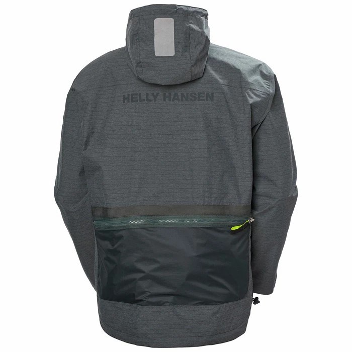 Men's Helly Hansen Hh Arc S21 Seaway 2l Casual Jackets Grey | 479-MXOFHT