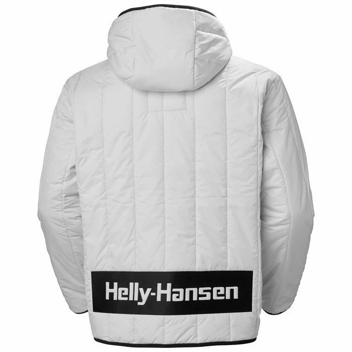 Men's Helly Hansen Hh Arc Survival Insulated Jackets Grey / Black | 534-YKIXTW