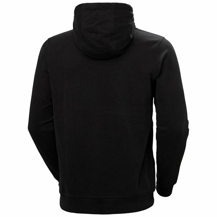 Men's Helly Hansen Hh Boxhooded Sweatshirts Black | 538-SCGEXZ