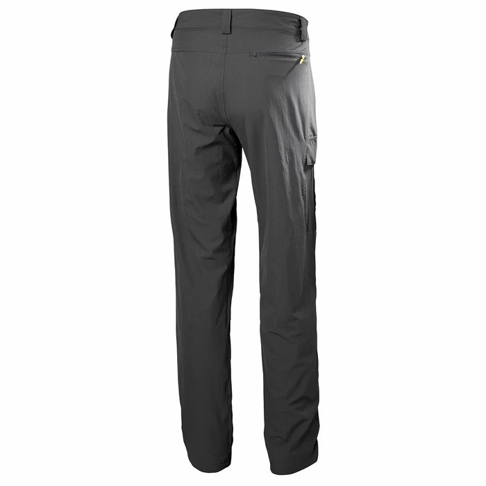 Men's Helly Hansen Hh Qd Cargo Sailing Pants Grey | 184-DUINTY