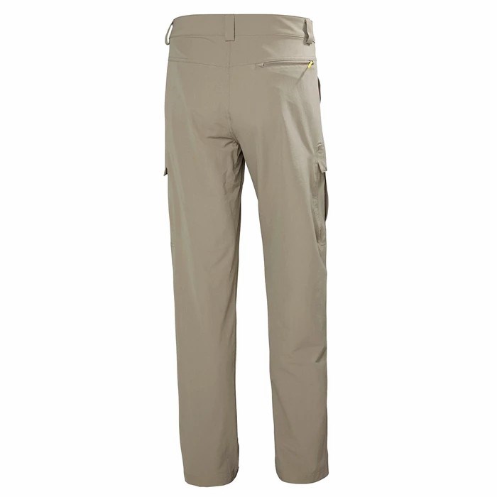 Men's Helly Hansen Hh Qd Cargo Sailing Pants Grey | 739-XYEPVJ