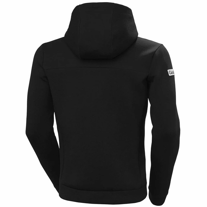 Men's Helly Hansen Hp Ocean Fz Casual Jackets Black | 079-YPKCXE