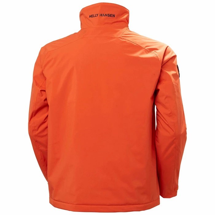 Men's Helly Hansen Hp Racing Lifaloft Insulated Sailing Jackets Orange / Red | 452-BAGKDT