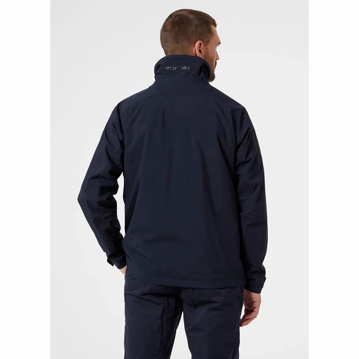 Men's Helly Hansen Hp Racing Lifaloft Insulated Sailing Jackets Navy | 746-BCVUWF