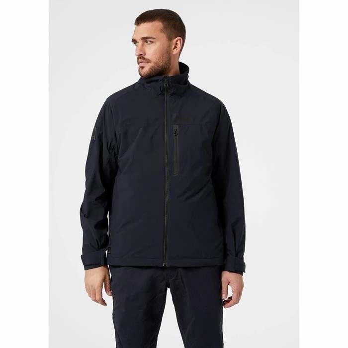 Men's Helly Hansen Hp Racing Lifaloft Insulated Sailing Jackets Navy | 746-BCVUWF