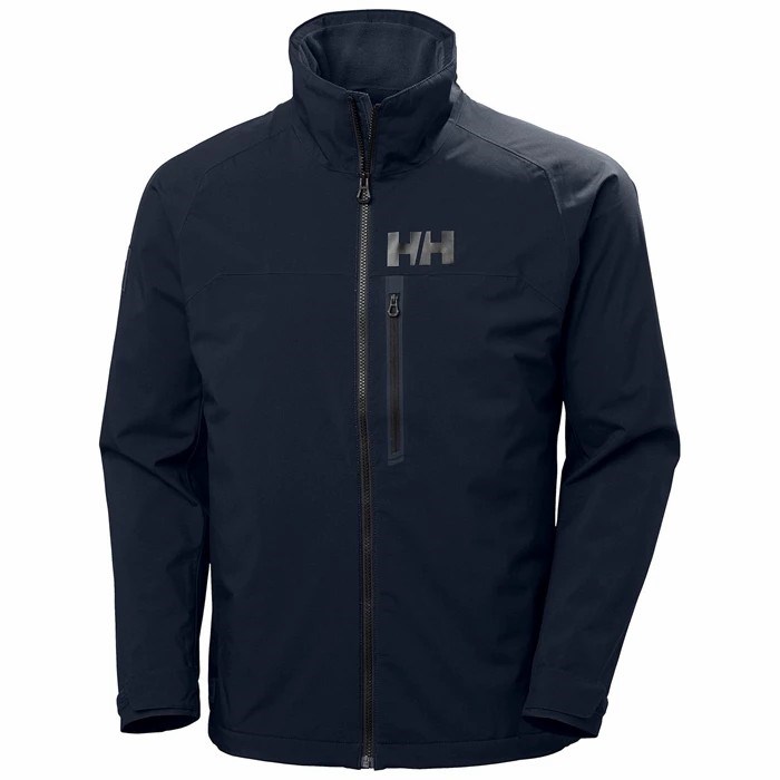 Men\'s Helly Hansen Hp Racing Lifaloft Insulated Sailing Jackets Navy | 746-BCVUWF