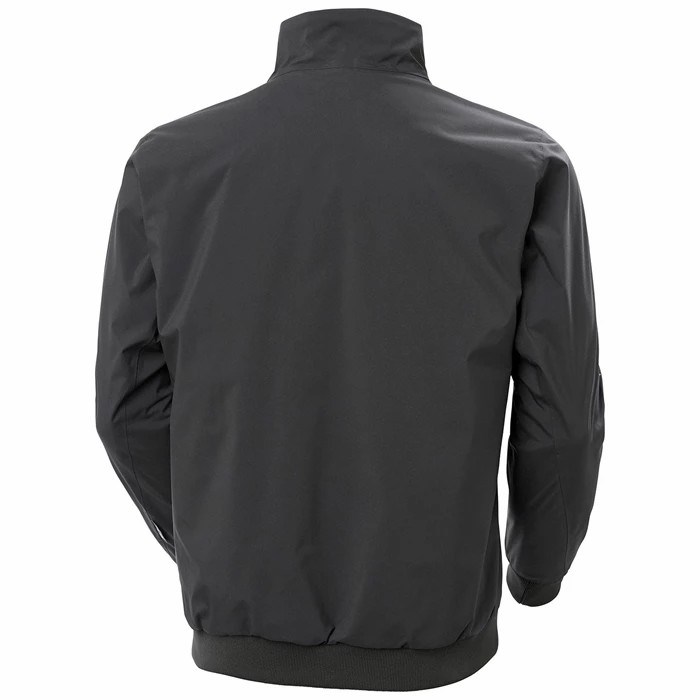 Men's Helly Hansen Hp Racing Lifaloft Insulated Bomber Sailing Jackets Grey / Black | 816-MXQNDU