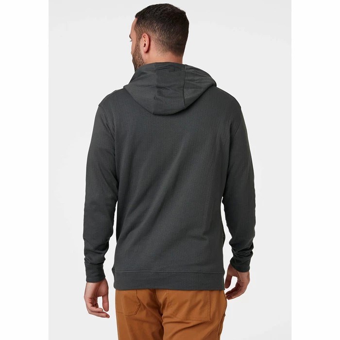 Men's Helly Hansen Hyggen Hooded Sweatshirts Grey | 078-KIVGRE