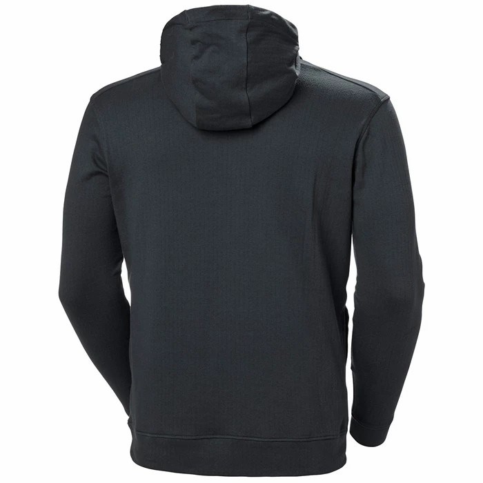 Men's Helly Hansen Hyggen Hooded Sweatshirts Grey | 078-KIVGRE