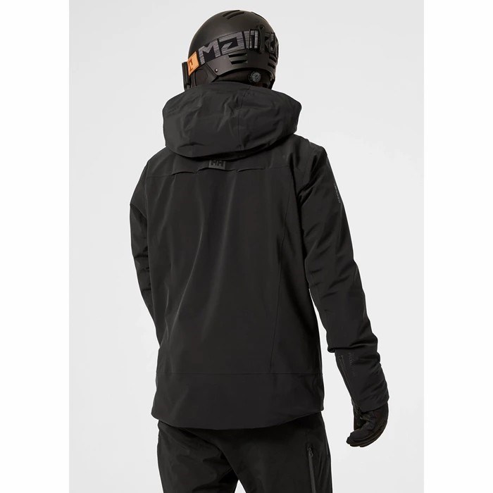 Men's Helly Hansen Icon 5.0 Ski Jackets Black | 471-GJYLBI