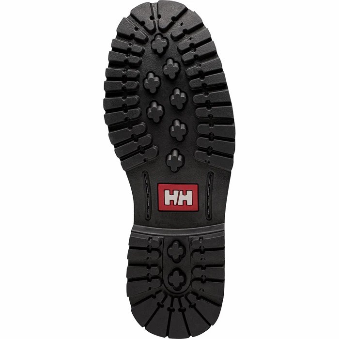 Men's Helly Hansen Keystone Chelsea Primaloft Work Boots Black | 786-BJQFON