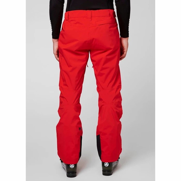 Men's Helly Hansen Legendary Insulated Snow Pants Red | 135-GMJVPO