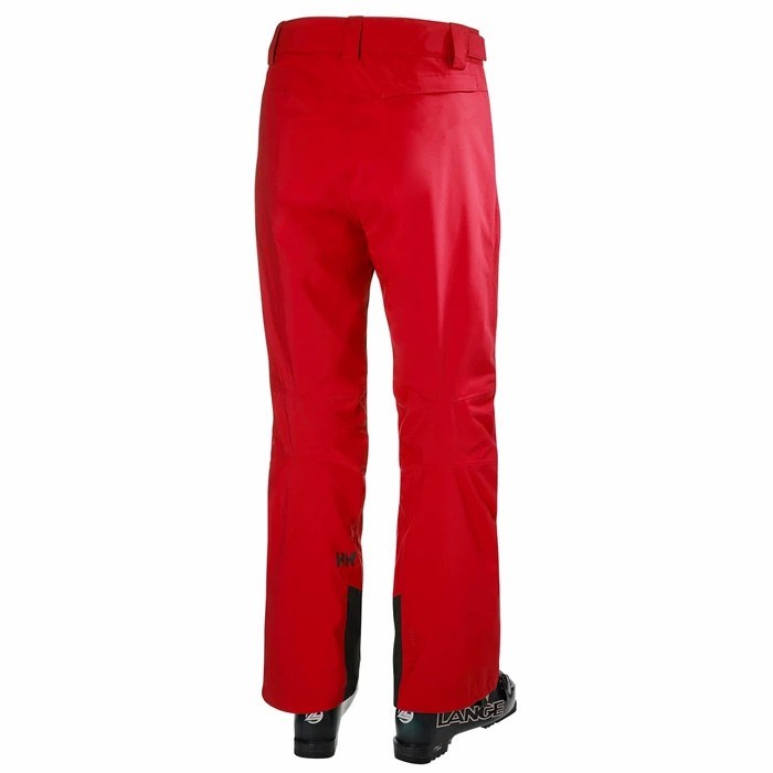 Men's Helly Hansen Legendary Insulated Snow Pants Red | 135-GMJVPO