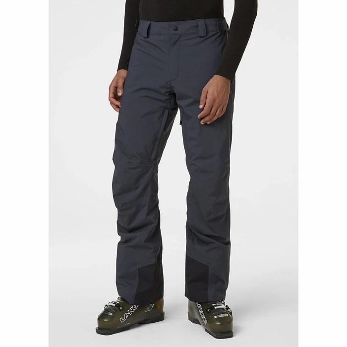 Men's Helly Hansen Legendary Insulated Snow Pants Grey | 280-JFNPUB