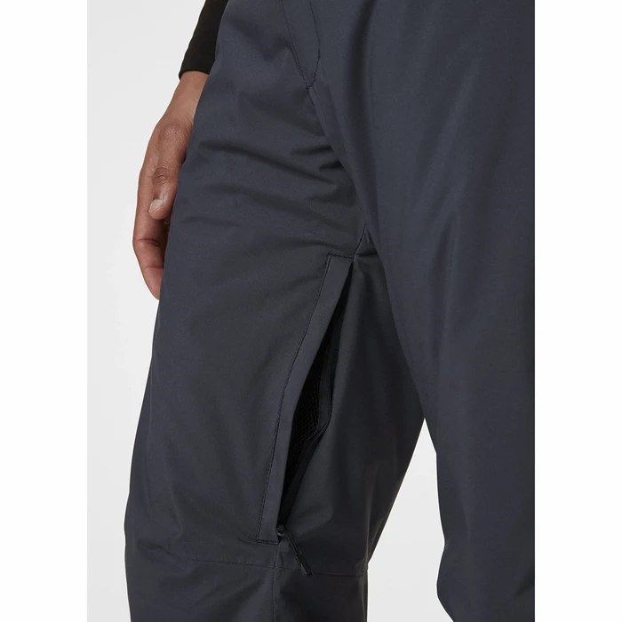 Men's Helly Hansen Legendary Insulated Snow Pants Grey | 280-JFNPUB