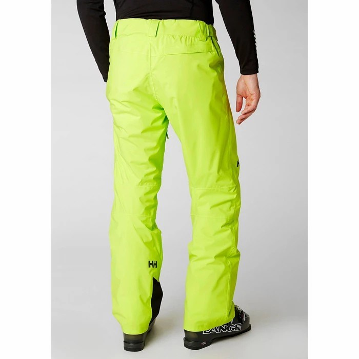 Men's Helly Hansen Legendary Insulated Snow Pants Light Green | 281-DAWPXN