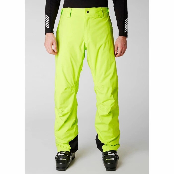 Men's Helly Hansen Legendary Insulated Snow Pants Light Green | 281-DAWPXN