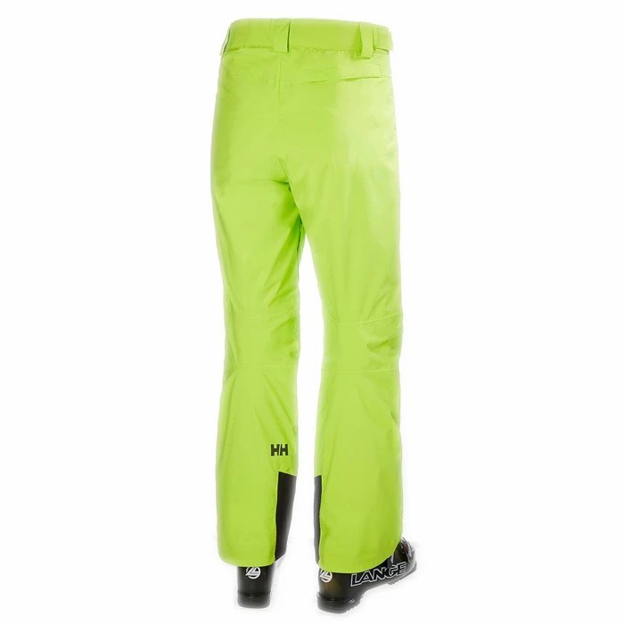 Men's Helly Hansen Legendary Insulated Snow Pants Light Green | 281-DAWPXN