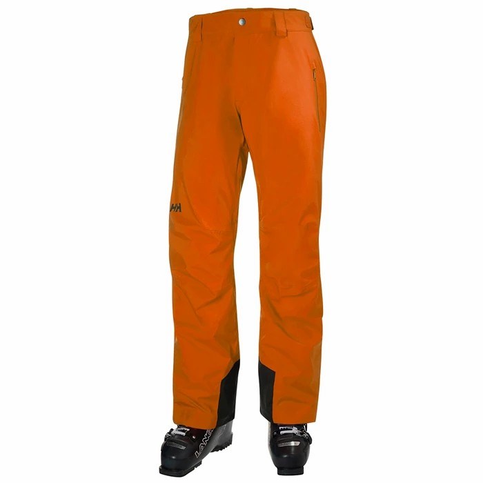 Men\'s Helly Hansen Legendary Insulated Snow Pants Brown | 357-DVFPIR