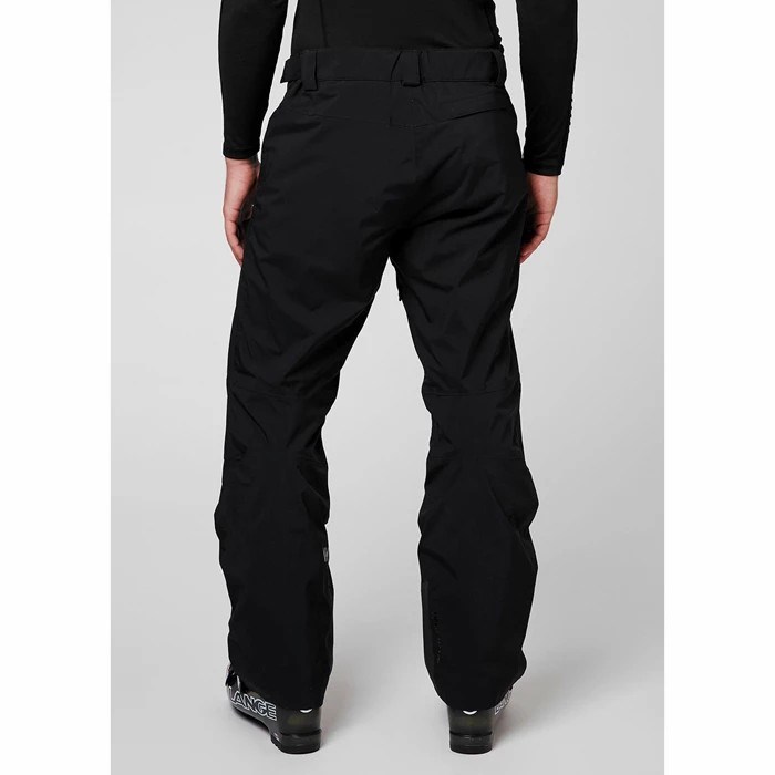 Men's Helly Hansen Legendary Insulated Snow Pants Black | 412-WUDBNS