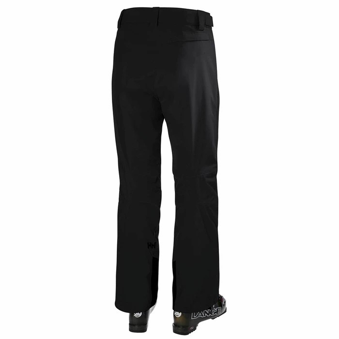 Men's Helly Hansen Legendary Insulated Snow Pants Black | 412-WUDBNS