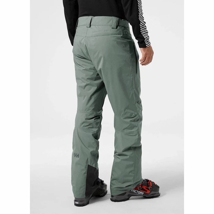 Men's Helly Hansen Legendary Insulated Snow Pants Grey | 417-ZSOCEF