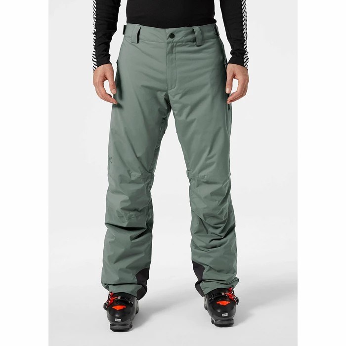 Men's Helly Hansen Legendary Insulated Snow Pants Grey | 417-ZSOCEF