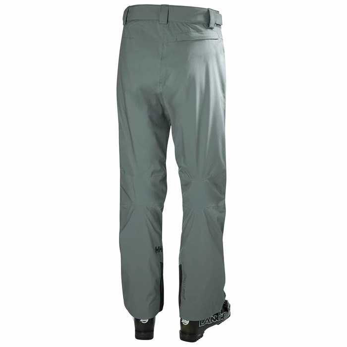 Men's Helly Hansen Legendary Insulated Snow Pants Grey | 417-ZSOCEF