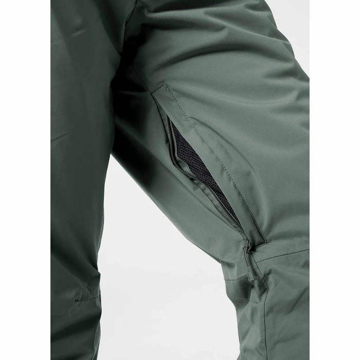 Men's Helly Hansen Legendary Insulated Snow Pants Grey | 417-ZSOCEF