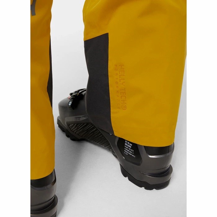 Men's Helly Hansen Legendary Insulated Snow Pants Brown | 719-CMRQPG