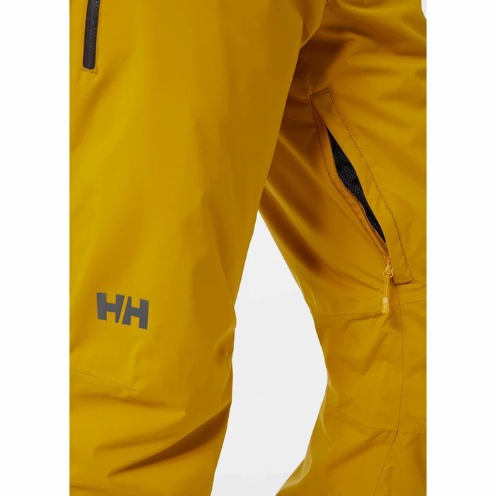 Men's Helly Hansen Legendary Insulated Snow Pants Brown | 719-CMRQPG