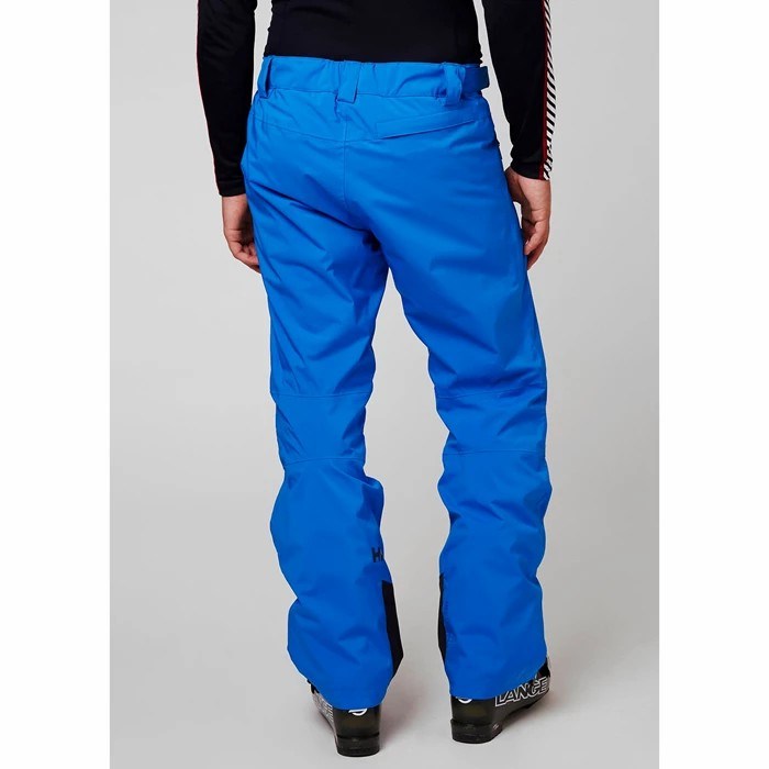 Men's Helly Hansen Legendary Insulated Snow Pants Blue / Purple | 765-DZHQXO