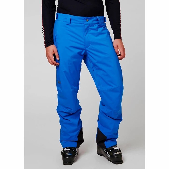 Men's Helly Hansen Legendary Insulated Snow Pants Blue / Purple | 765-DZHQXO