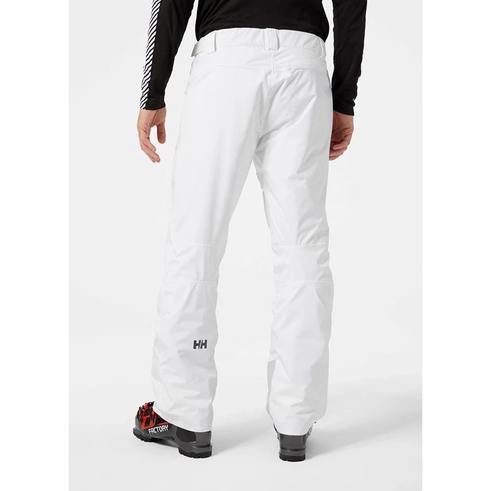 Men's Helly Hansen Legendary Insulated Snow Pants White | 903-RLAKGM