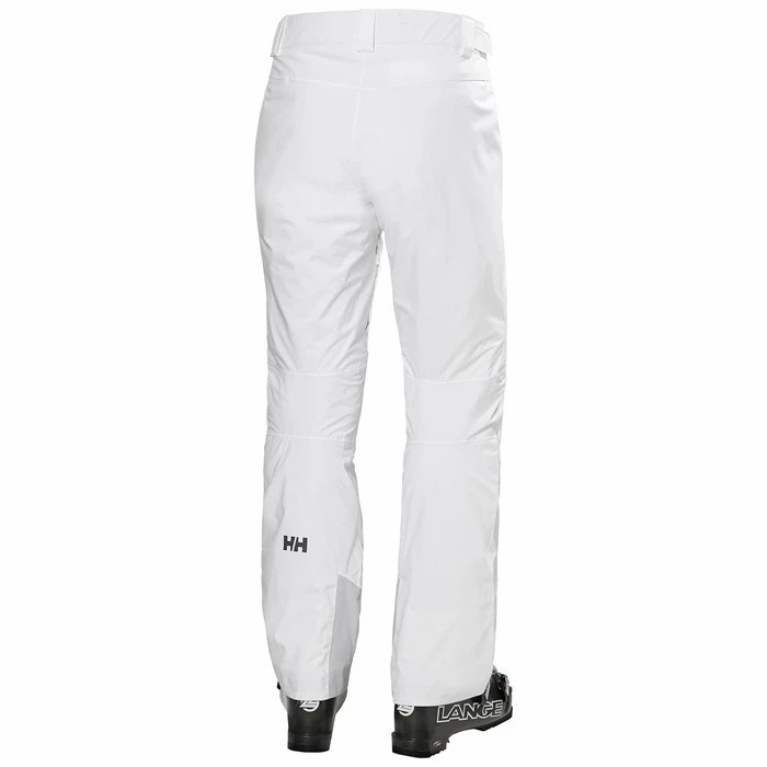 Men's Helly Hansen Legendary Insulated Snow Pants White | 903-RLAKGM