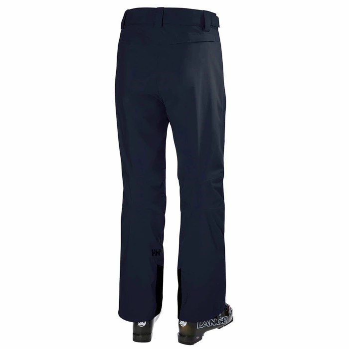 Men's Helly Hansen Legendary Insulated Snow Pants Navy | 914-MNKGBS