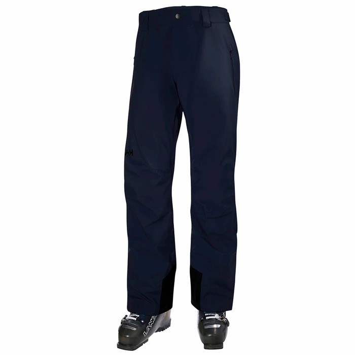 Men\'s Helly Hansen Legendary Insulated Snow Pants Navy | 914-MNKGBS