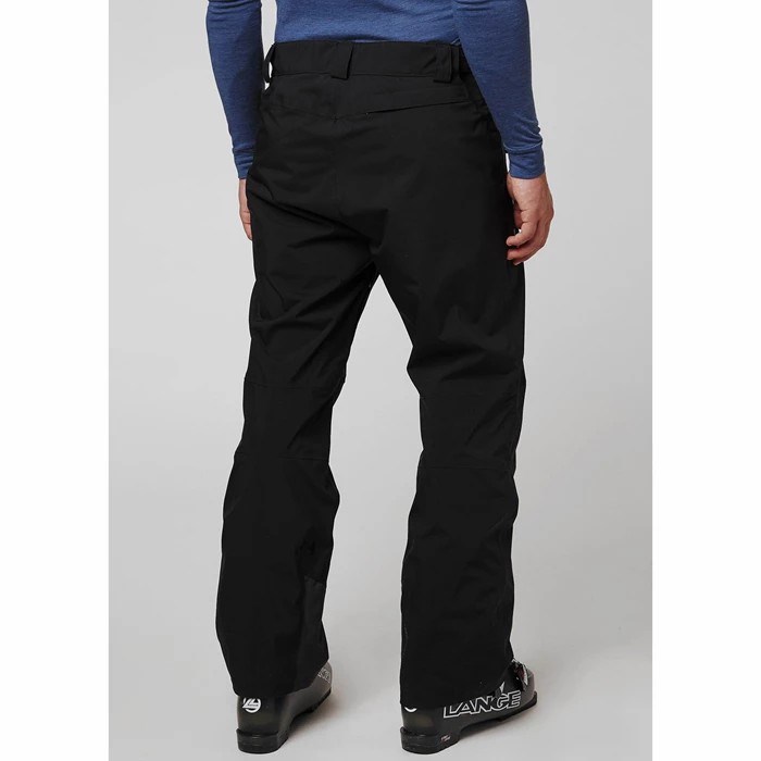 Men's Helly Hansen Legendary Snow Pants Black | 095-KDQUZC