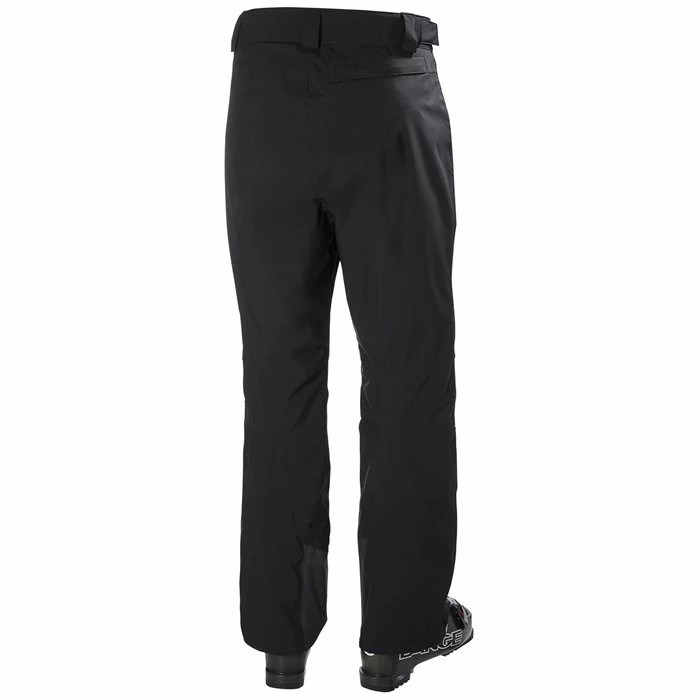 Men's Helly Hansen Legendary Snow Pants Black | 095-KDQUZC