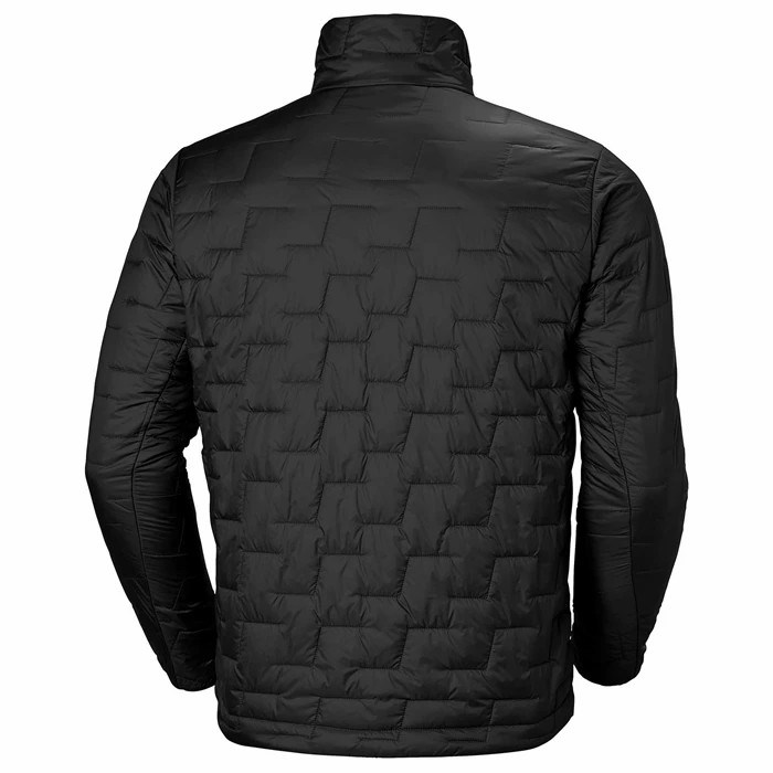 Men's Helly Hansen Lifaloft Casual Jackets Black | 612-TPLFWU