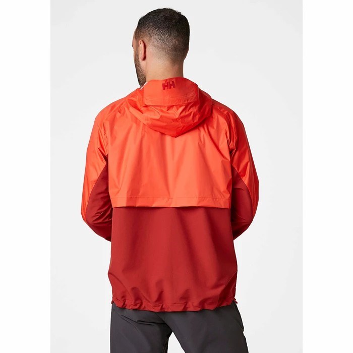 Men's Helly Hansen Logr 2.0 Hiking Jackets Red | 241-AHXESC